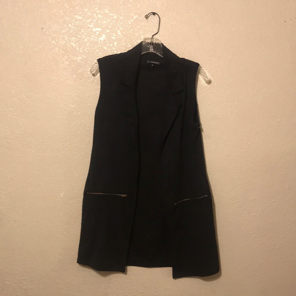 THINNER BLACK VEST